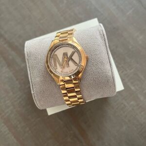 Michael Kors Rose Gold Watch